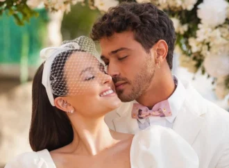 Influenciador diz que quase apanhou de marido de Larissa Manoela em festa
