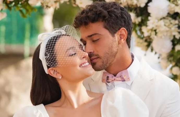 Influenciador diz que quase apanhou de marido de Larissa Manoela em festa