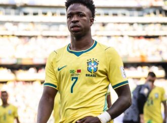 Vini Jr. aparece no top 10 de ranking da Fifa na Copa do Mundo