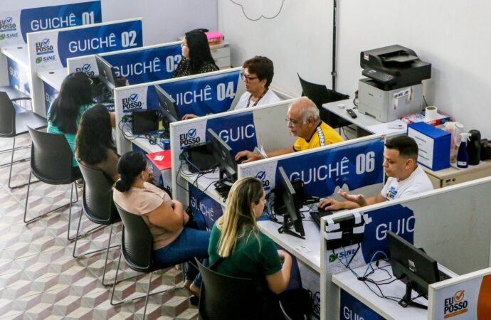 Construção civil lidera número de vagas de emprego oferecidas pelo Sine-JP