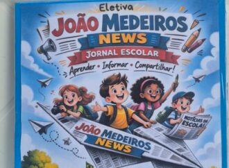 Jornal escolar de JP é destaque em encontro nacional do MEC