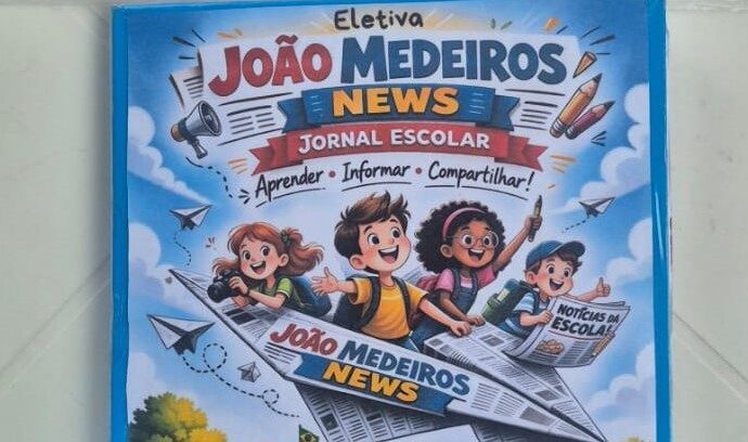 Jornal escolar de JP é destaque em encontro nacional do MEC