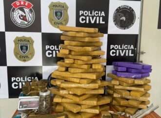 Polícia Civil prende três pessoas e apreende grande quantidade de drogas em Campina Grande