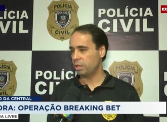 Operação Breaking Bet mira crimes cibernéticos em 4 estados