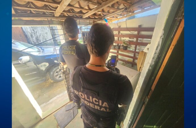 PF prende suspeito de abuso infantil em João Pessoa