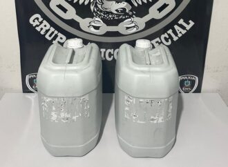 Polícia Civil apreende 40 litros de “loló” e prende mulher no Agreste da Paraíba
