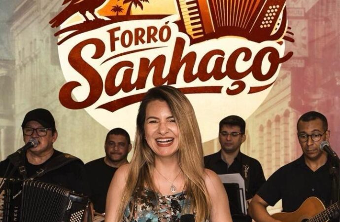 Forró Sanhaço retorna aos palcos e estreia nova formação no Parque do Povo