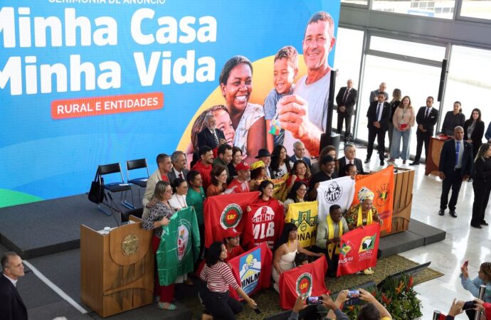 Governo anuncia construção de 85 mil moradias do Minha Casa, Minha Vida