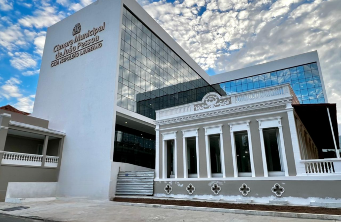 Câmara de João Pessoa inaugura nova sede nesta quarta-feira após mais de R$ 20 milhões investidos
