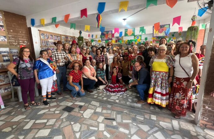 CCI de Campina Grande realiza confraternização junina nos Cuités