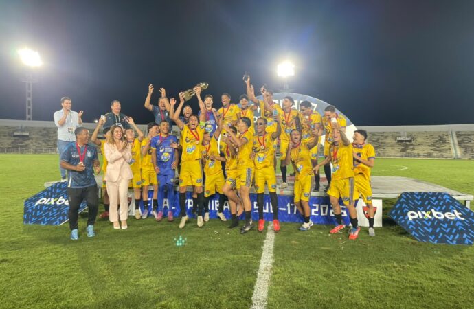 Confira a lista de campeões do Campeonato Paraibano Sub-17