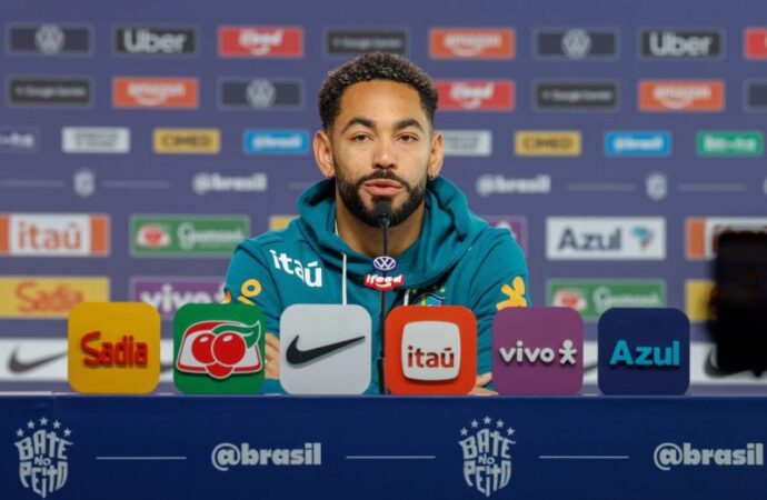 Paraibano, Matheus Cunha é o camisa 9 da Seleção na Copa