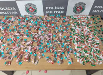 Polícia Militar prende suspeito e apreende várias drogas na Capital