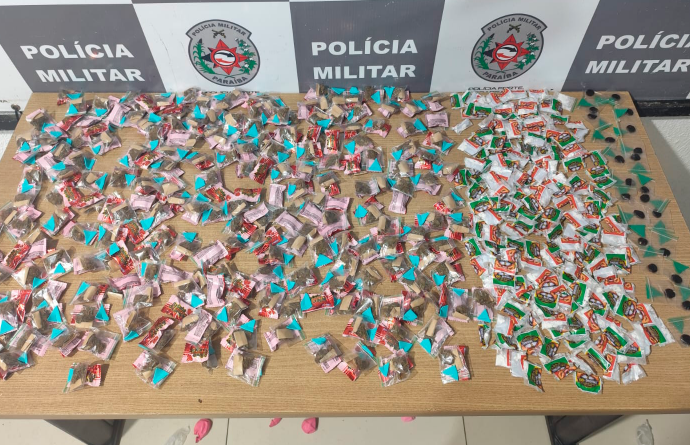 Polícia Militar prende suspeito e apreende várias drogas na Capital