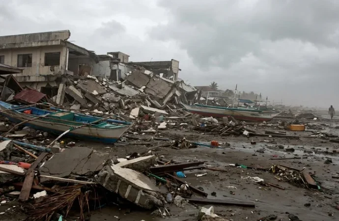Terremoto mata 32 pessoas e deixa 134 feridas nas Filipinas
