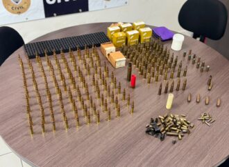 Polícia apreende munições de guerra em bairro de João Pessoa