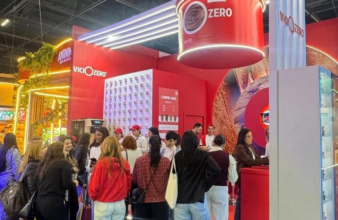Vício Zero leva sabor e inovação para a maior feira de produtos saudáveis da América Latina
