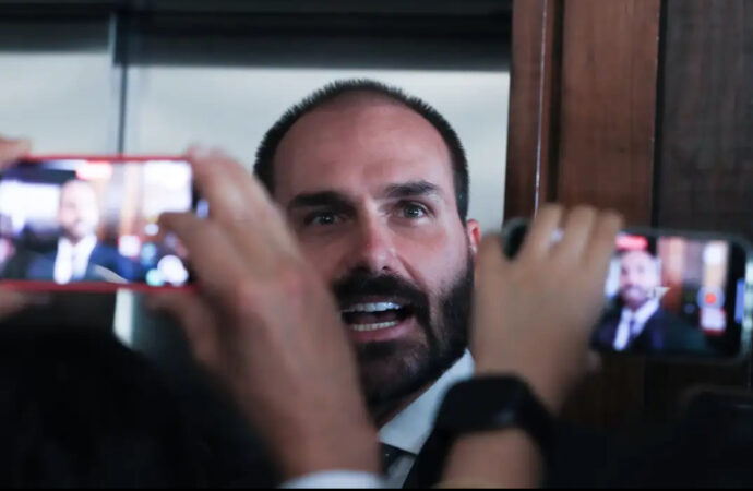 STF condena Eduardo Bolsonaro a inelegibilidade e a prisão