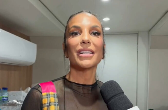 Cantora Ivete Sangalo revela aos fãs uma “mania” doméstica
