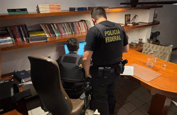 PF cumpre mandado em Cajazeiras/PB