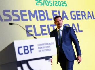 Dirigentes da CBF apoiam Samir Xaud apesar de escândalo, diz colunista