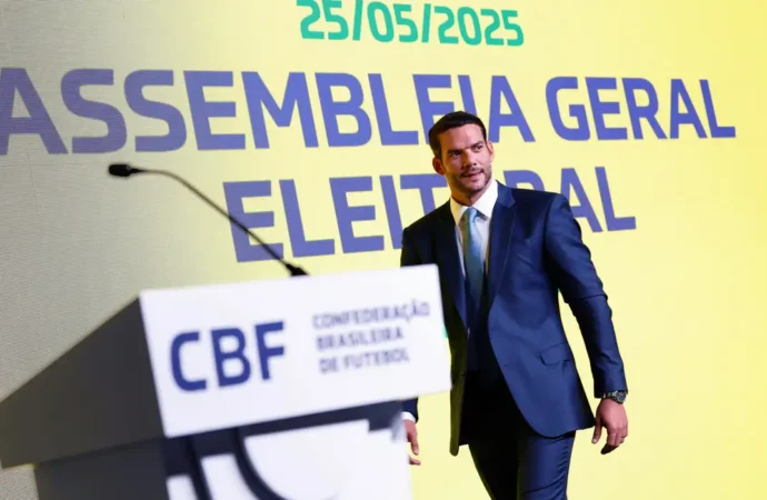 Dirigentes da CBF apoiam Samir Xaud apesar de escândalo, diz colunista