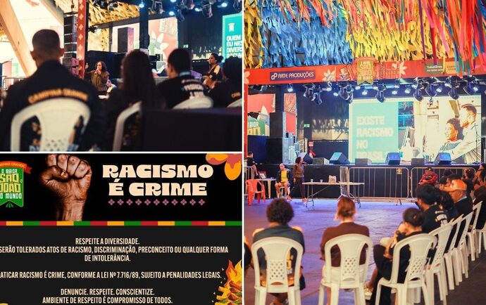 Trabalhadores do São João de Campina recebem treinamento para combater racismo
