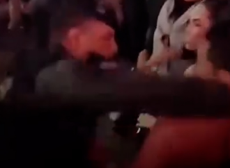 Vídeo mostra momento em que policial agride homem no São João de Campina Grande