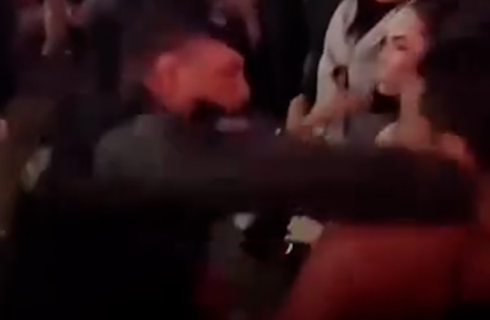 Vídeo mostra momento em que policial agride homem no São João de Campina Grande