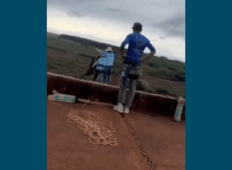 Seis são presos em tentativa de fuga após jovem ser atirada de rope jump