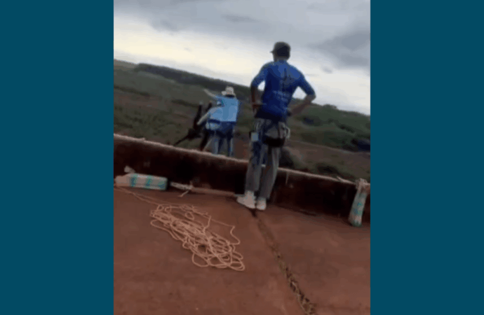Seis são presos em tentativa de fuga após jovem ser atirada de rope jump