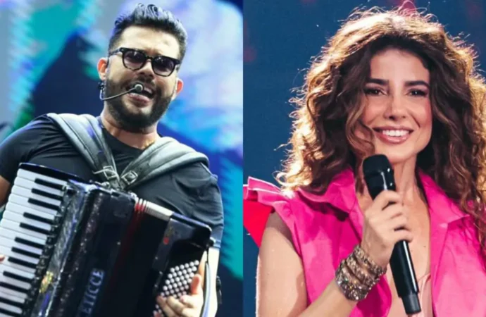 Cantor pede desculpas a Paula Fernandes após acusar sertaneja de barrá-lo em show