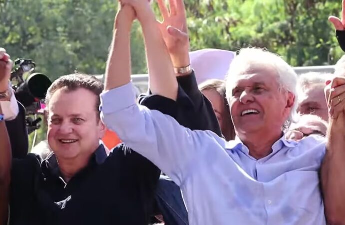 PSD oficializa candidatura de Ronaldo Caiado à presidência
