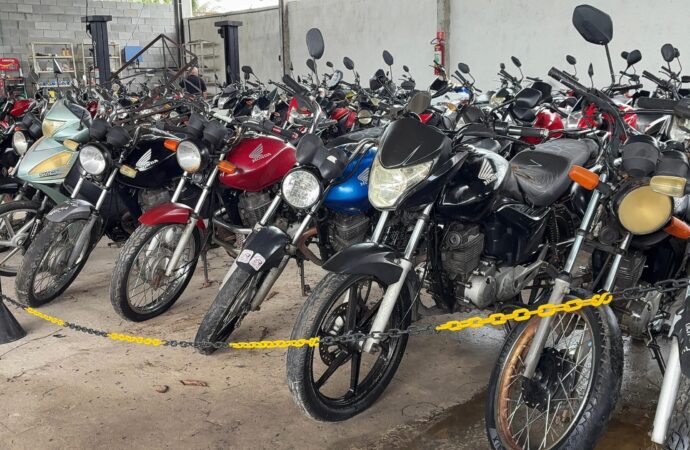 Semob-JP abre visitação de veículos que serão leiloados no próximo dia 28