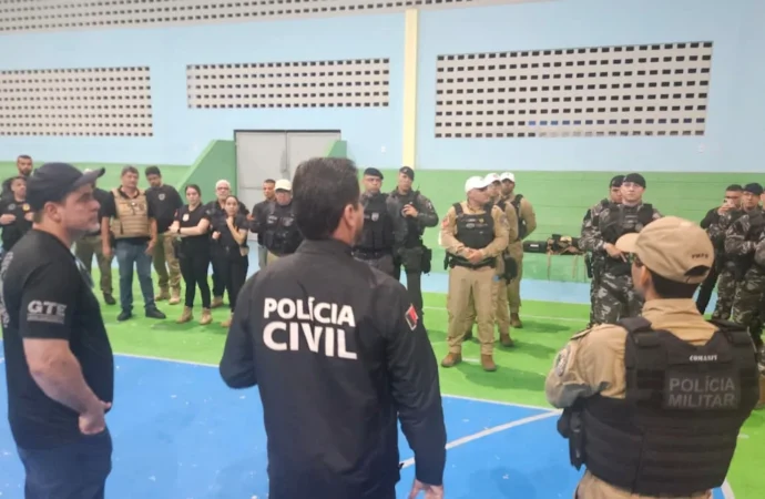 Operação contra o tráfico prende seis pessoas na Paraíba