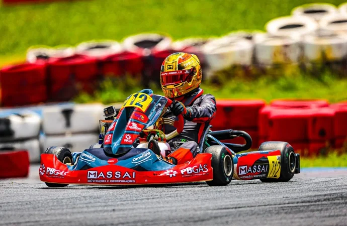 Piloto paraibano busca representar o Estado em campeonato internacional da FIA no Maranhão