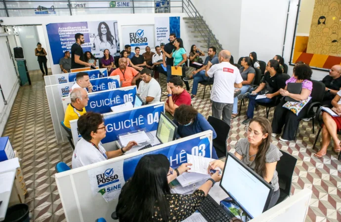 Sine-JP realiza ação com 642 oportunidades de emprego nesta semana