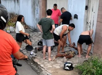 Subtenente rende suspeitos após assalto contra esposa