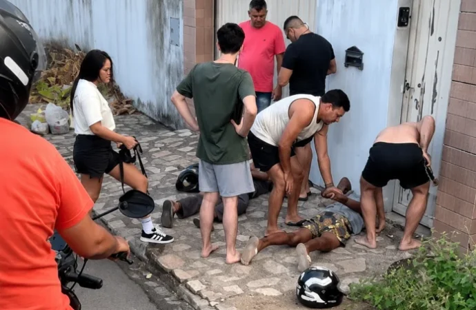 Subtenente rende suspeitos após assalto contra esposa