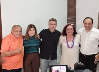 Convenção do Podemos homologa chapa federal e firma apoio à candidatura de Lucas Ribeiro