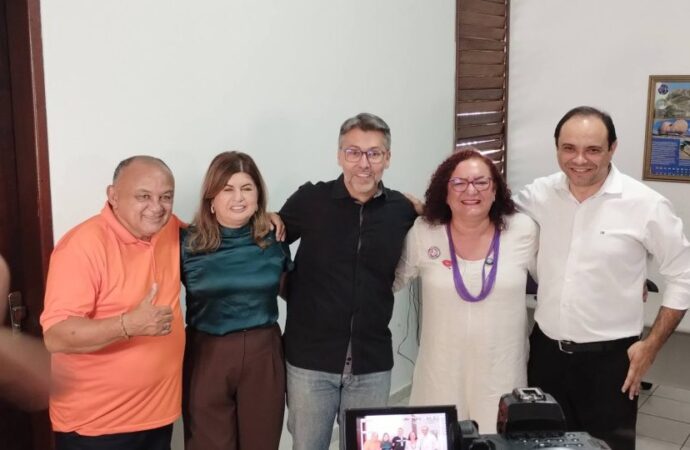Convenção do Podemos homologa chapa federal e firma apoio à candidatura de Lucas Ribeiro