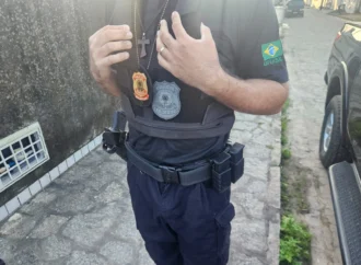 PF prende suspeito de abuso sexual na Paraíba
