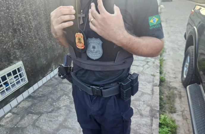 PF prende suspeito de abuso sexual na Paraíba