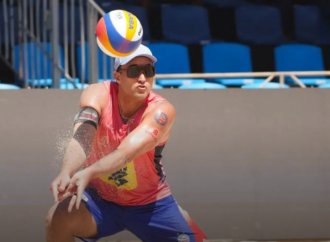 Paraibano George disputará 5ª etapa do Circuito de Vôlei com nova dupla