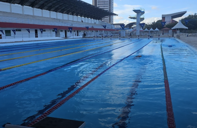 FEAP inicia inscrições da 3ª Etapa do Circuito Paraibano Master de Natação