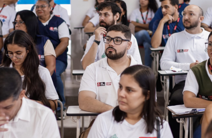 Leo Bezerra abre capacitação de aprovados em concurso e fortalece equipe de combate às endemias em João Pessoa