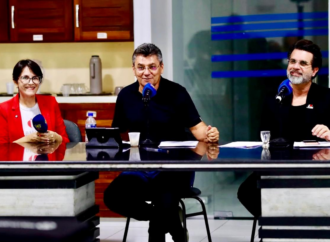 Programa Balanço Geral faz edição especial dentro do Instituto São Vicente de Paula em conscientização à manutenção do local