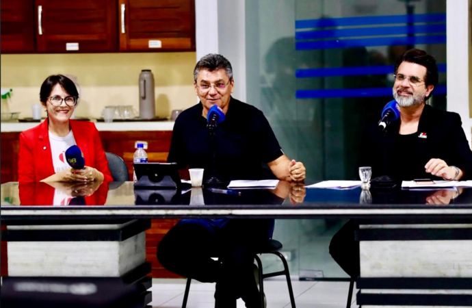 Programa Balanço Geral faz edição especial dentro do Instituto São Vicente de Paula em conscientização à manutenção do local