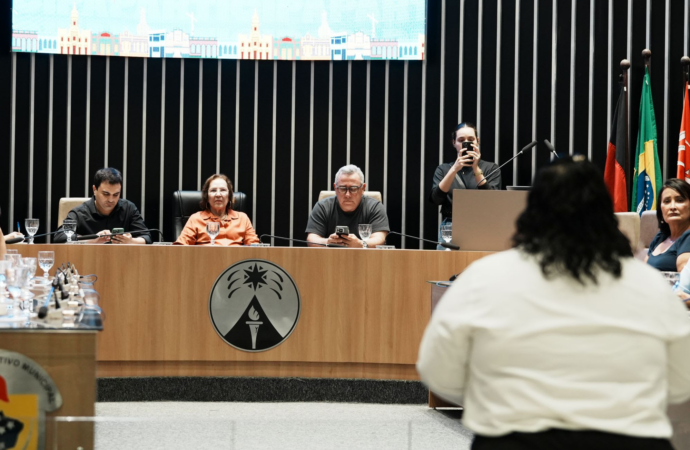 Prefeitura de Guarabira realiza plenária do Programa PARTICIPA+ voltada à população da zona urbana