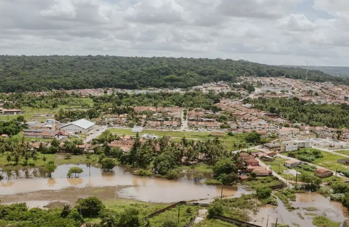 Duas cidades paraibanas entram em situação de emergência por causa das chuvas